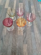 Lot verres Ancien Multicolore