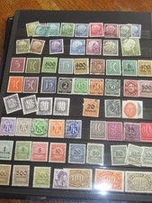 Lot timbres allemand Deutsche Reich