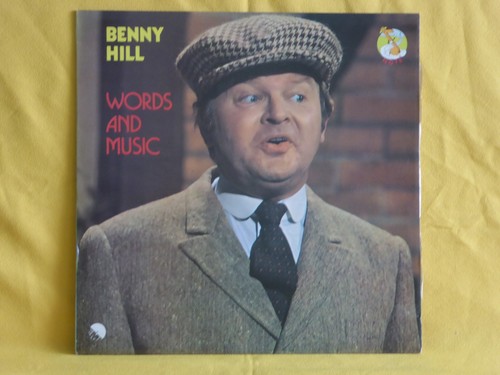 Vinyle 33t benny hill - vinyle, lp