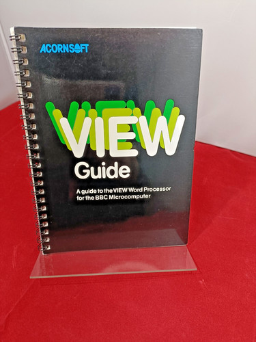 Acornsoft vue guide - acornsoft, 2nd