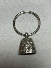 Ancien Hochet En Argent massif