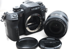 Minolta α7 Alpha 7 Maxxum7 + Minolta AF ZOOM 24-105mm F/3.5-4.5 D du Japon