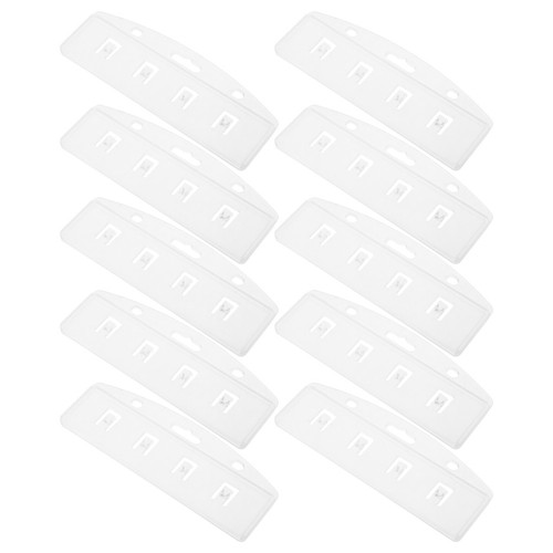 Pcs porte carte transparent - 20,
