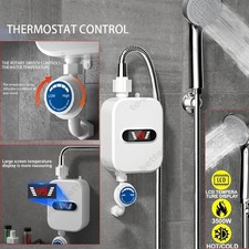 Kit douche chauffe-eau électrique instantané caravane camping-car salle de bain