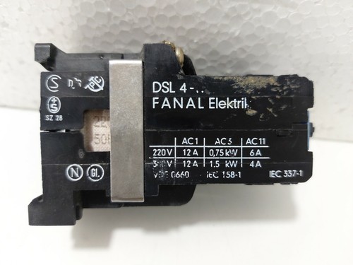 Fanal dsl4 contacteur - fanal,