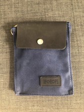 Sac homme cuir et toile