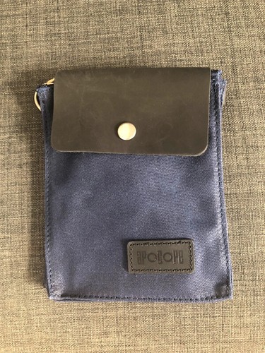 Sac homme cuir toile - cuir,