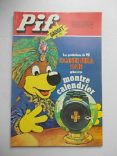 PIF GADGET n° 407 Vaillant 1977 bande dessinée Cézard Arthur Docteur Justice !