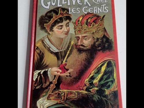 Gulliver chez les - , géants
