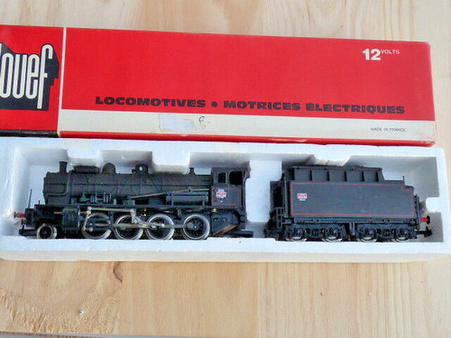 Jouef locomotive vapeur 140 c - locomotive-,