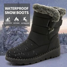 Botte de neige imperméable en
