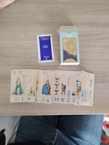 Tarot thot edition fabbri - tarot,  