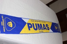 Écharpe De Football Du Club Universitaire National Mexicain Pumas Félins