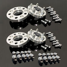 2x15mm + 2x20mm Elargisseur de voie Pour 5x100 Audi VW Skoda Seat Cales de Roues