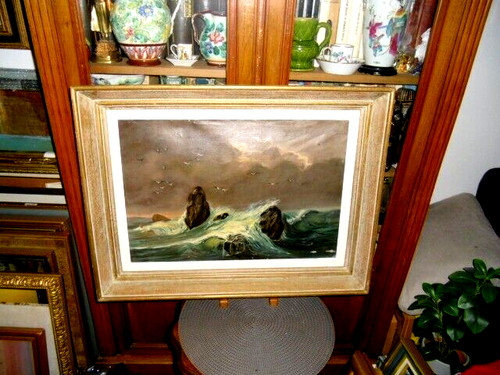 Superbe tableau ancien - superbe,
