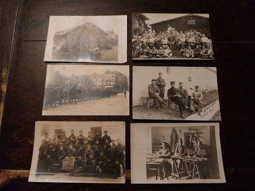 Cartes photos ww1 - ww1, guerre