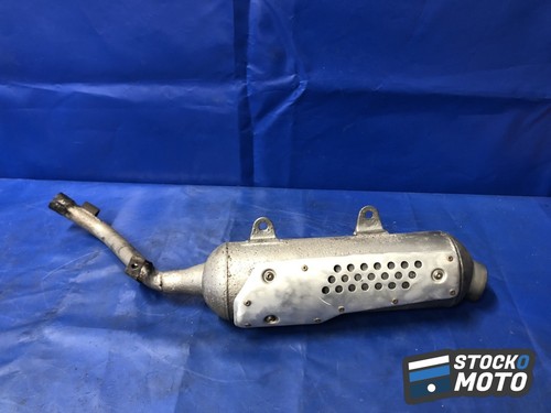Silencieux gauche aprilia - silencieux,