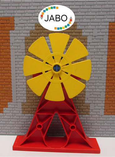 éolienne lego duplo - éolienne,
