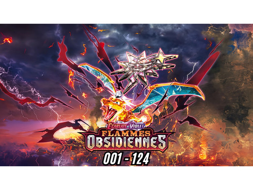 Carte pokémon flammes - 🌟,