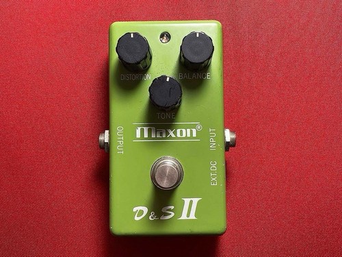 Maxon ii distortion - maxon, d&s