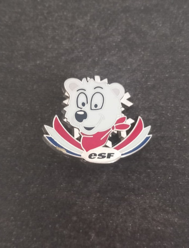 Broche flocon neige - , ours