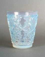 Vase sarments verre - verre, opalescent