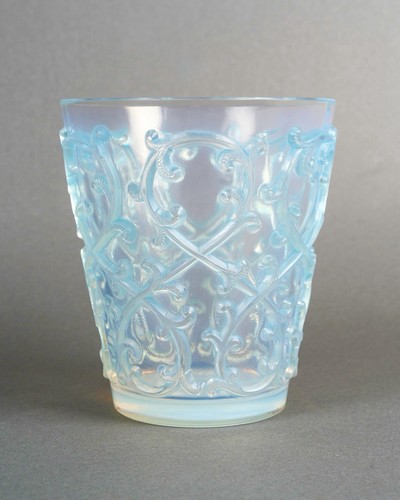 Vase sarments verre opalescent - vase,