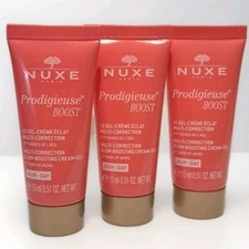 Lot Nuxe Prodigieuse Boost Gel Creme Eclat Jour Multi Correction 3x15ml 45ml