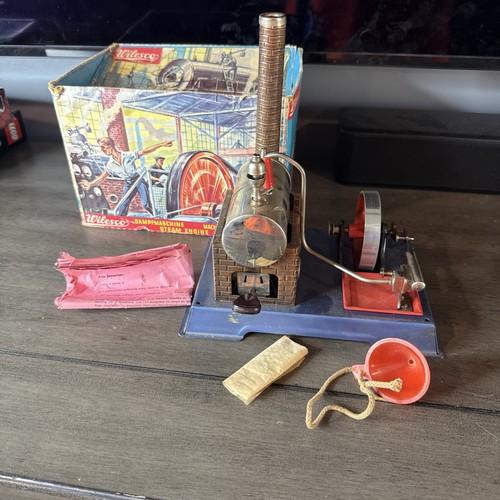Wilesco steam engine - toy, d5