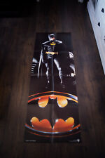 BATMAN 2 ? Advance Rare Tim Burton French Door Vintage Movie Poster Original