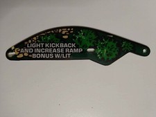 Décor flipper Williams High
