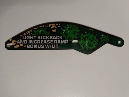 Décor flipper williams high - flipper,