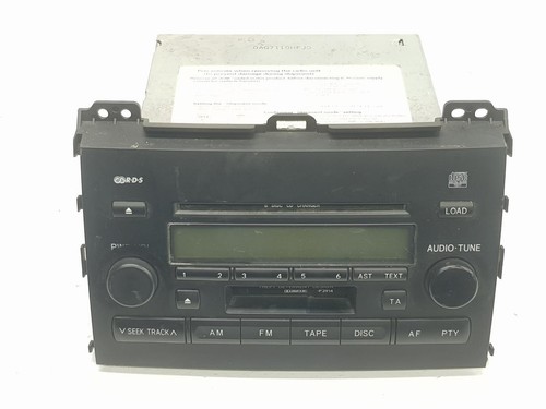 8612060510 autoradio toyota - 8612060510,