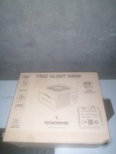 Alimentation ATX 500W pour PC Ventilateur 12cm Ultrasilencieux (Noir)