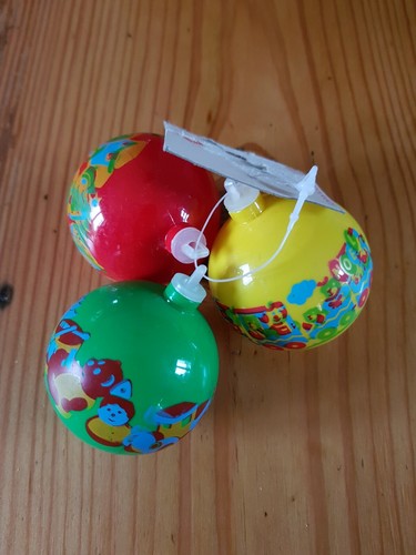 Anciennes boules noël - de,