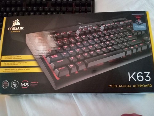 Clavier jeu corsair k63 usb - clavier, de