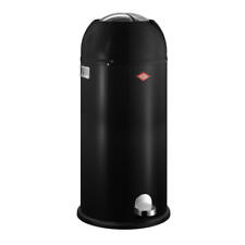 Wesco Kickmaster Maxi Poubelle à pédale Noir 40 L