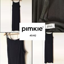 Robe longue noire en maille PIMKIE