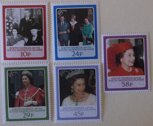 South georgia stamp 101 mnh - stamp,