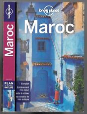MAROC par Jessica LEE, Paul CLAMMER..Guide de voyage Édit. Lonely planet en 2017