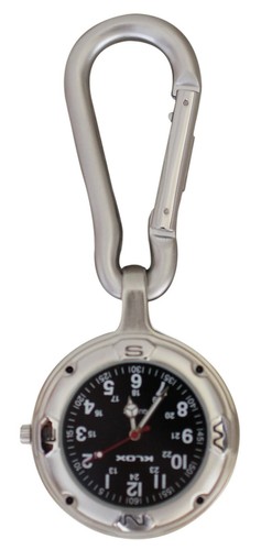 Klox clip argent mousqueton - klox,