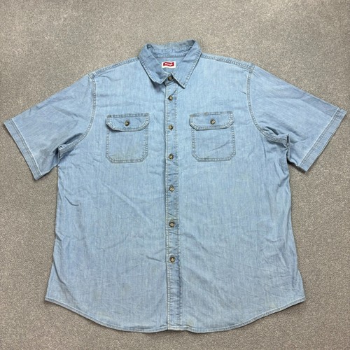 Chemise jean wrangler - chemise,