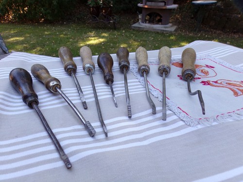 Anciens rares outils - anciens, et