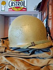 Casque US M1 ww2, revêtement Cork.