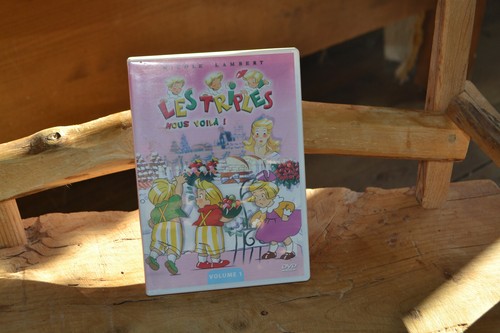 Dvd les triples - triples, nicole