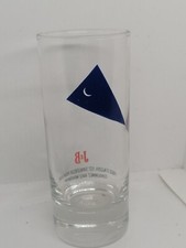 ANCIEN VERRE A WHISKY J&B JB PUBLICITAIRE VINTAGE COLLECTION BISTROT BAR 