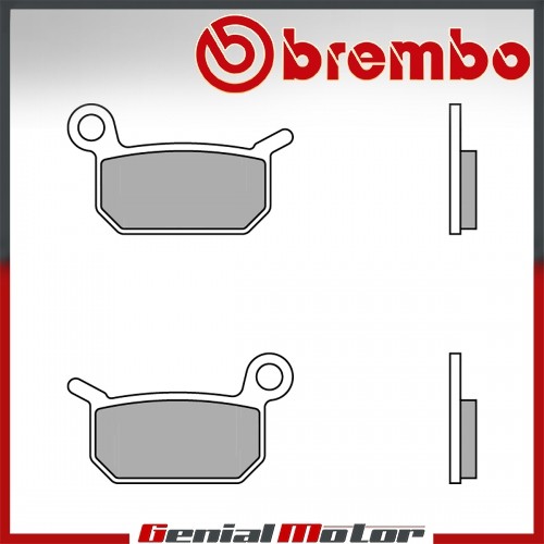 Plaquettes brembo frein - plaquettes,