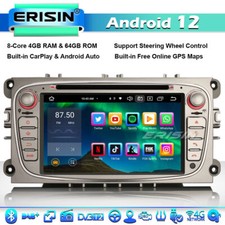 8-Core 64GO Android 12 GPS