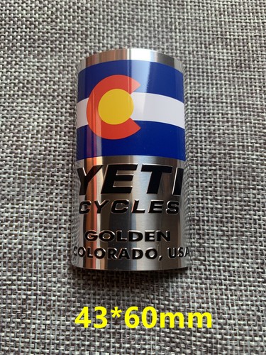 2pcs yeti vintage bicycle - 2pcs,