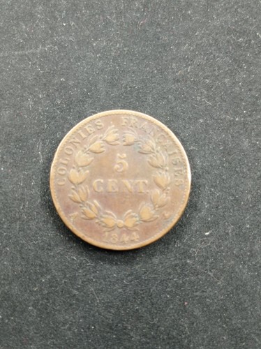 Piece centimes colonies - 5,